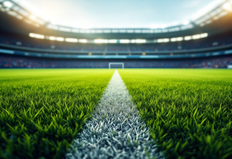 Atalanta e Real Madrid in campo durante la Champions League