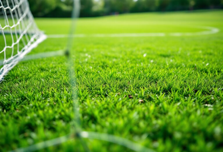 Giocatrici di calcio femminile italiano in azione