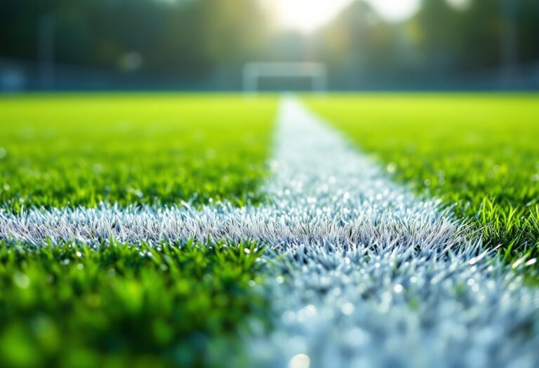 Giocatrici di calcio femminile in azione durante una partita