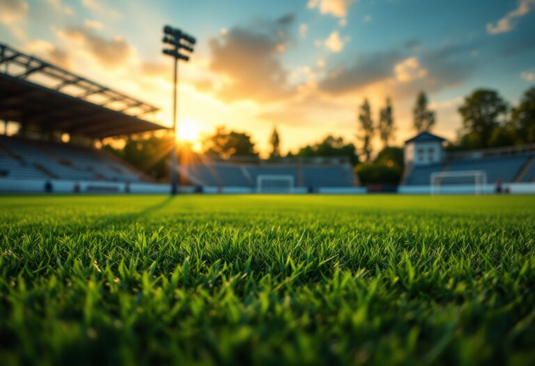 Giovani calciatori in azione durante un allenamento