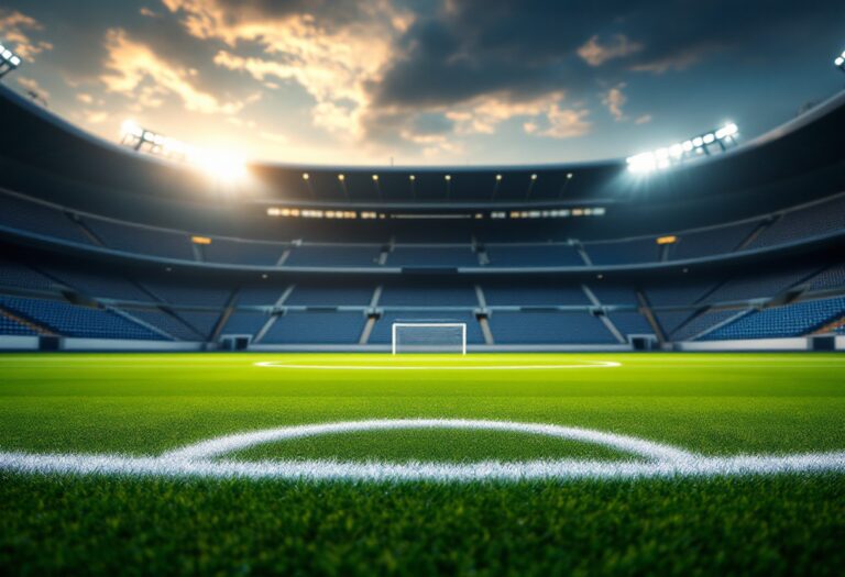 Giocatori di calcio in azione durante una partita provinciale