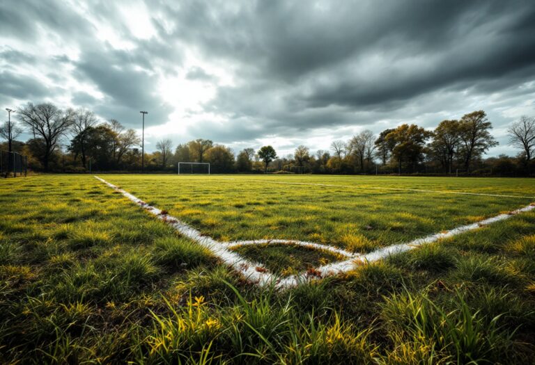 Giocatori di calcio affrontano sfide nel gioco moderno