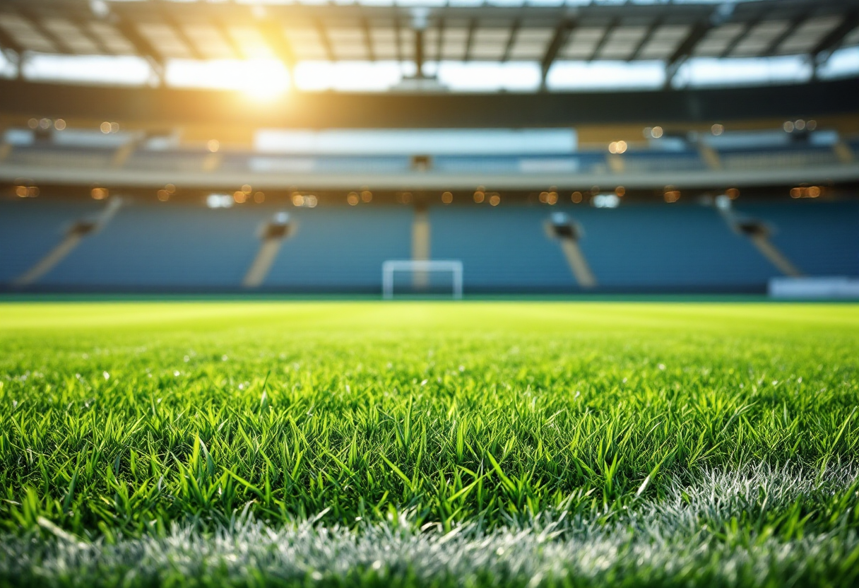 Giocatori della Roma in allenamento per il calciomercato invernale