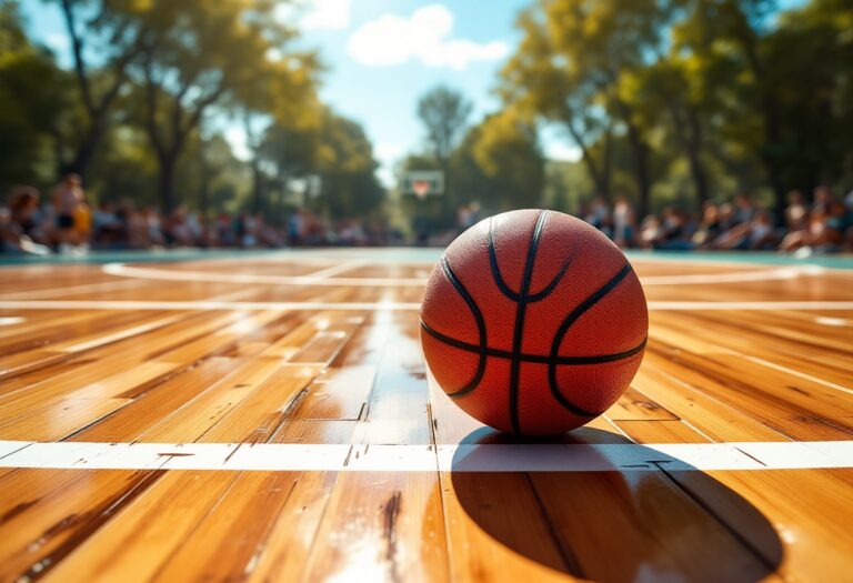 Giocatrici del Capra Team e Faenza Basket Project durante una partita