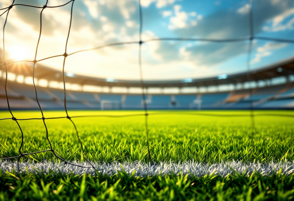 Giocatrici di Como Women e Olympique Marseille Women in campo