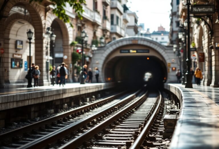 Metropolitana di Napoli con corse straordinarie post match