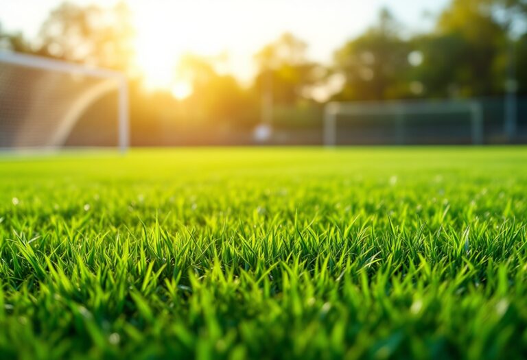 Giocatrici di calcio femminile in azione durante una partita