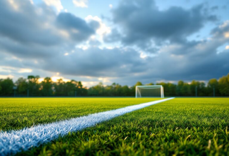 Giocatori del Manchester City in campo durante una crisi