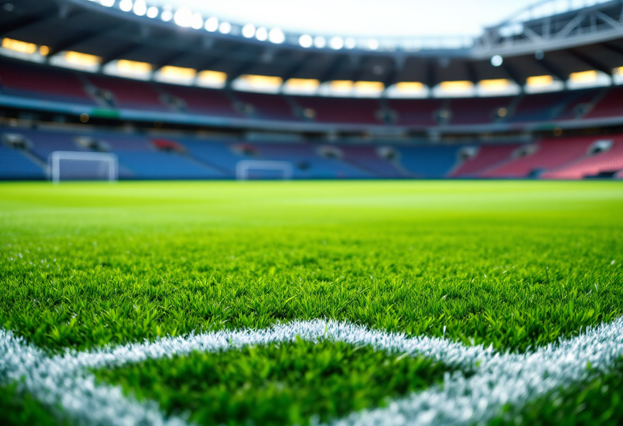 Giocatori di Crystal Palace e Arsenal in azione al Selhurst Park