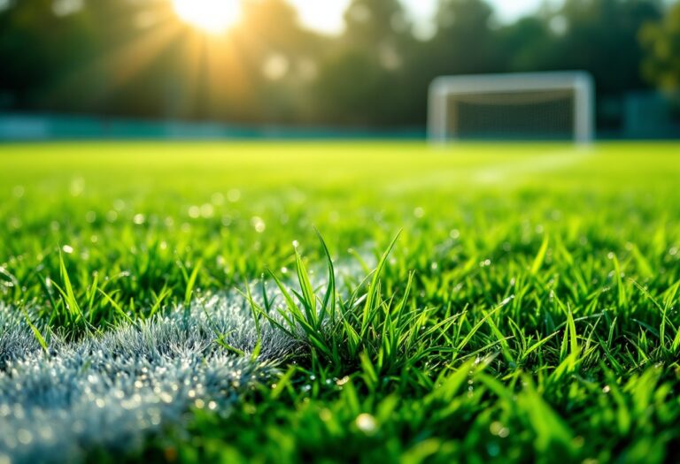 Danio Suma, portiere del Novoli Calcio in azione