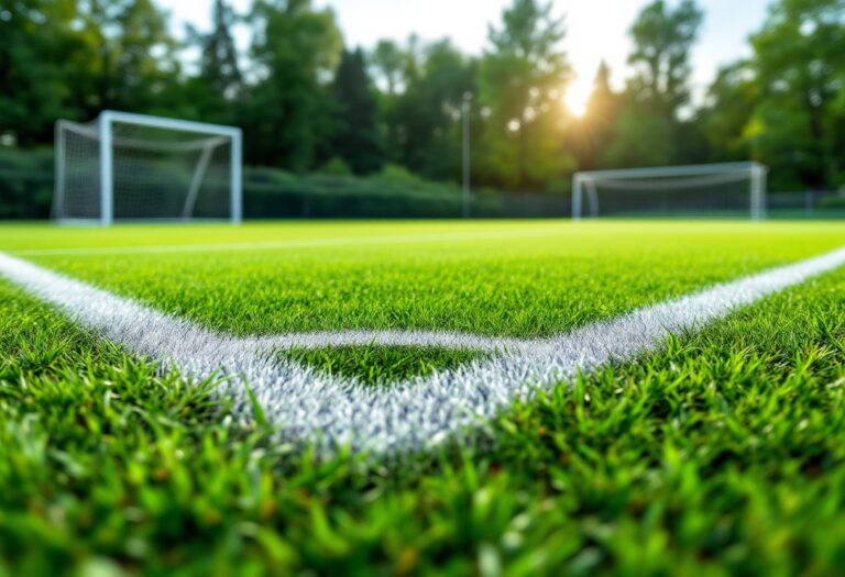 Giocatrici di calcio in azione durante una partita