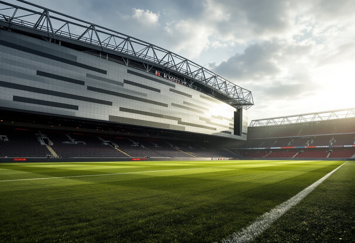 Topi avvistati allo stadio del Manchester United