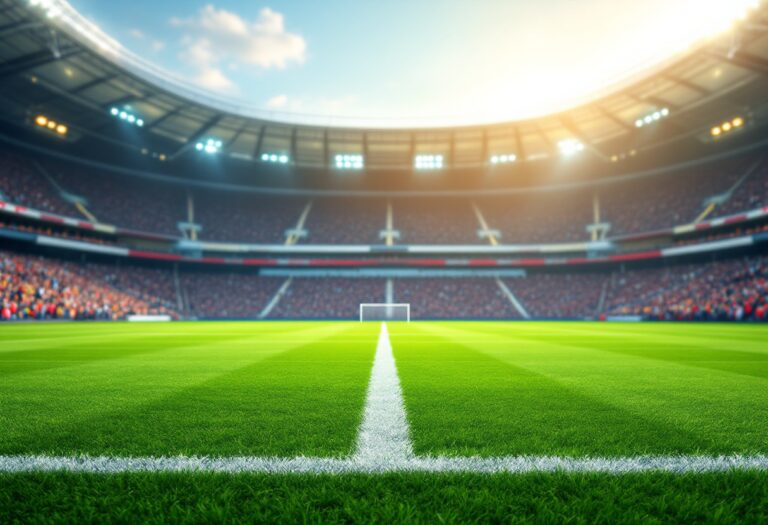 Giocatori in azione durante una partita di Coppa Libertadores