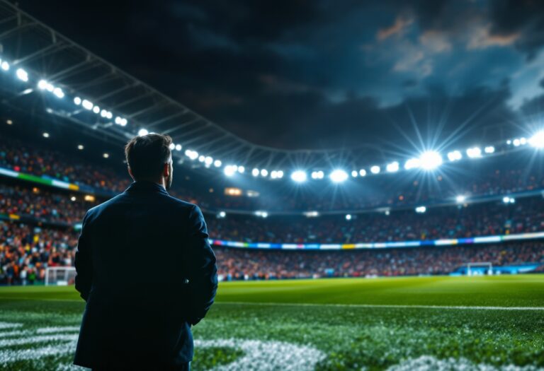 Giocatori in campo durante la finale dei mondiali in Qatar