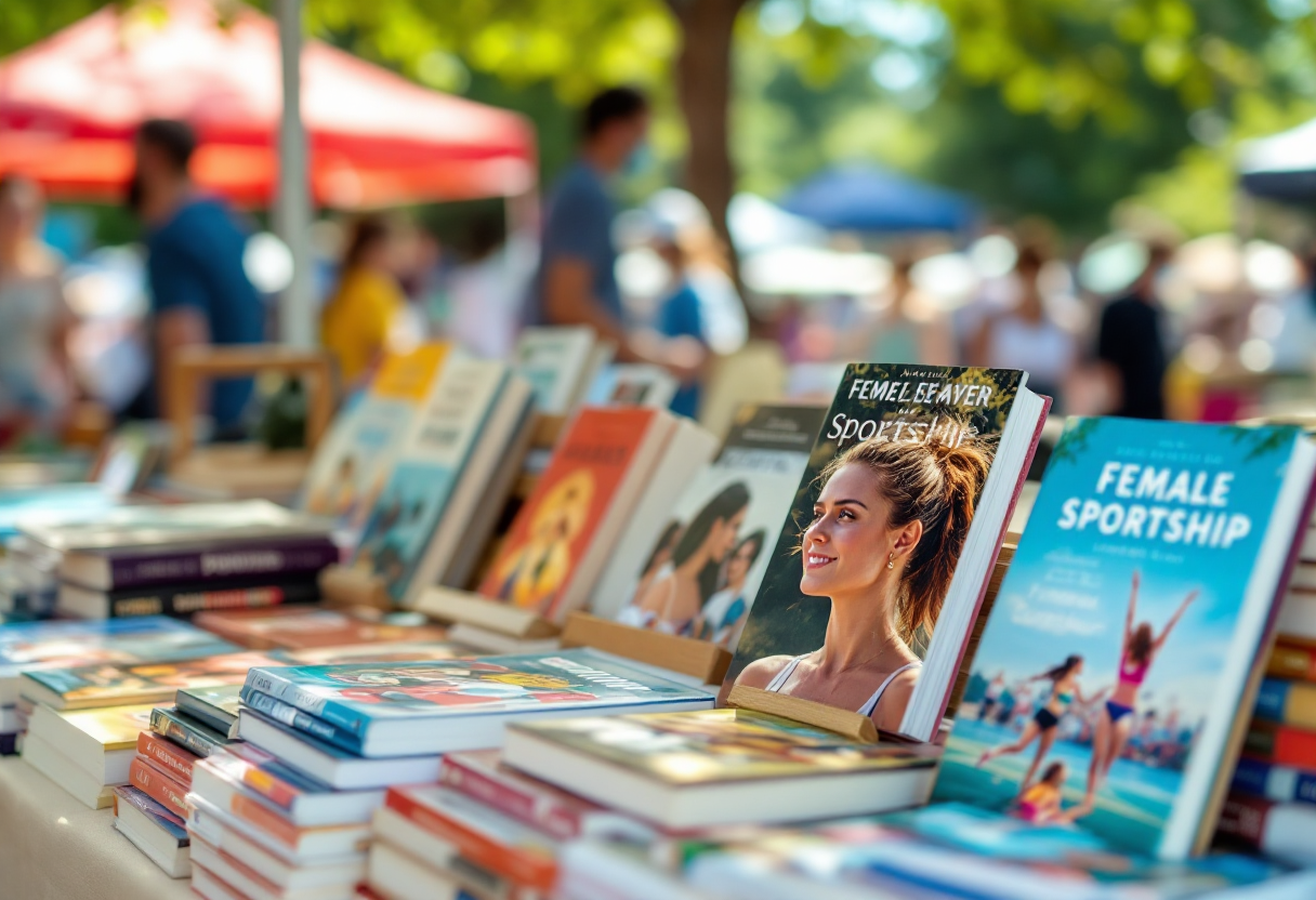 Immagine del Foggia Festival che unisce sport e letteratura