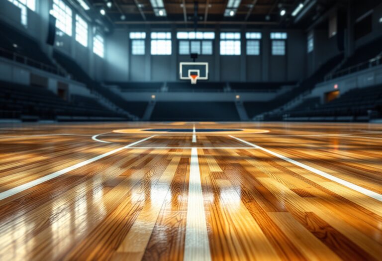 Squadre di basket Gea Grosseto in azione durante una partita