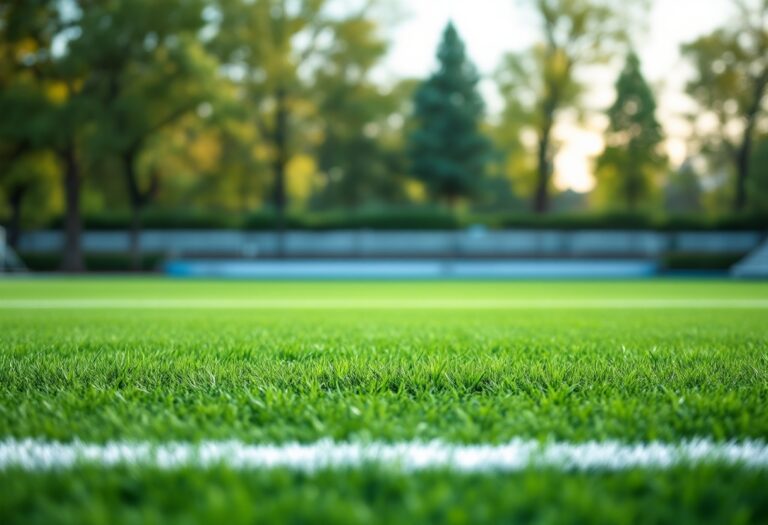 Giovani calciatori in allenamento nel calcio italiano