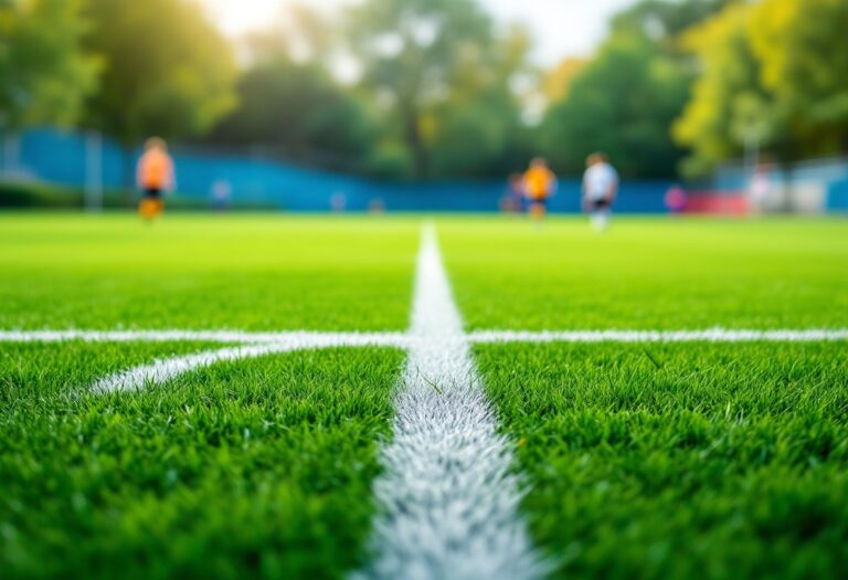 Giovani calciatrici in azione durante una partita