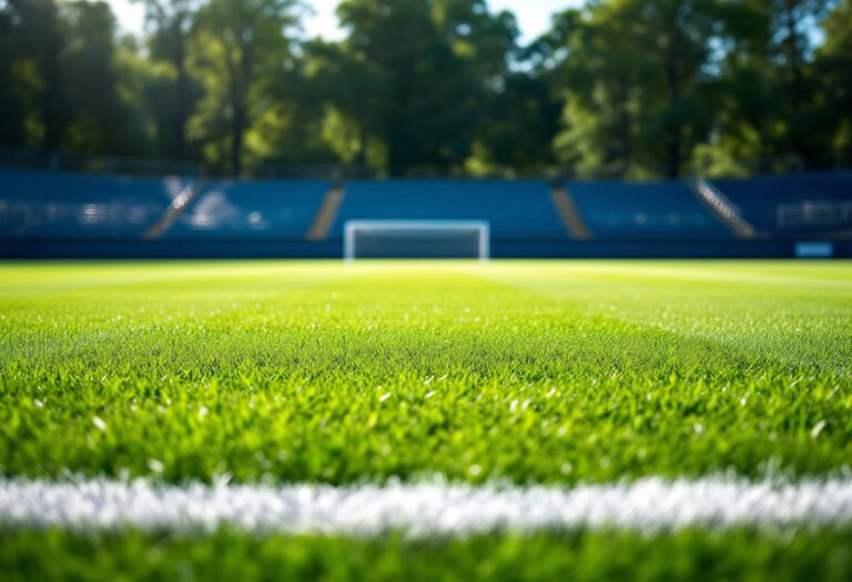 Giovani calciatori italiani in allenamento per il futuro