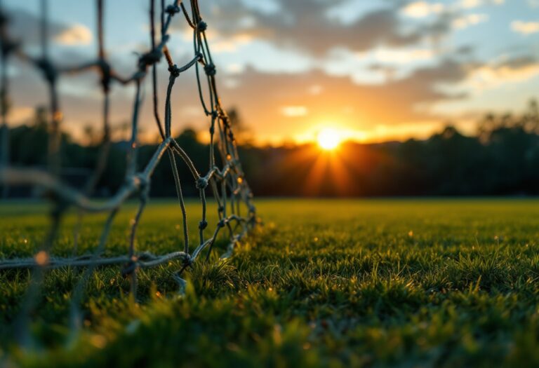 Giuseppina Moraca esulta dopo un gol da sogno