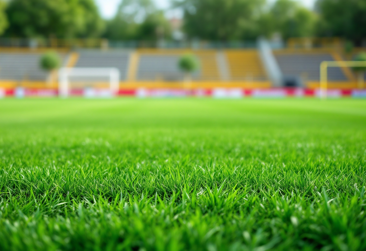 Giocatori del Vado in allenamento per la promozione