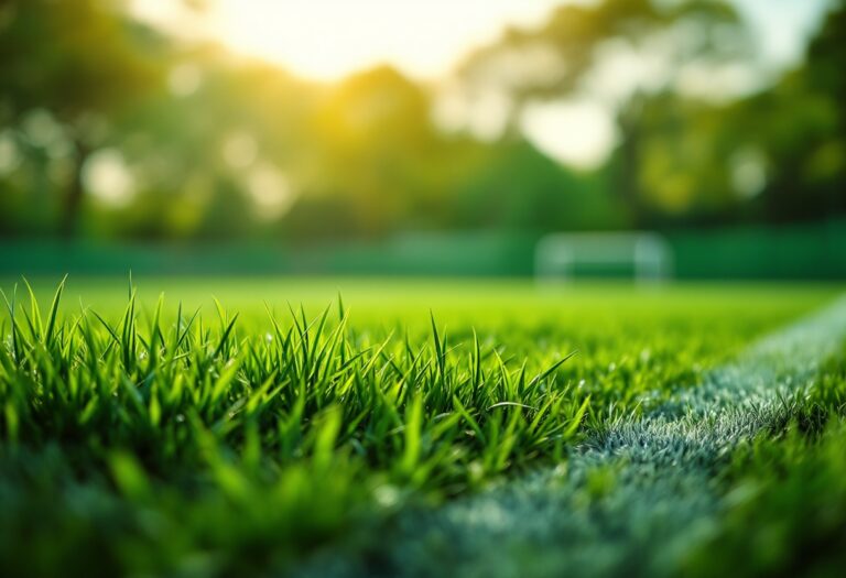 Giocatori del Milan in campo durante una partita