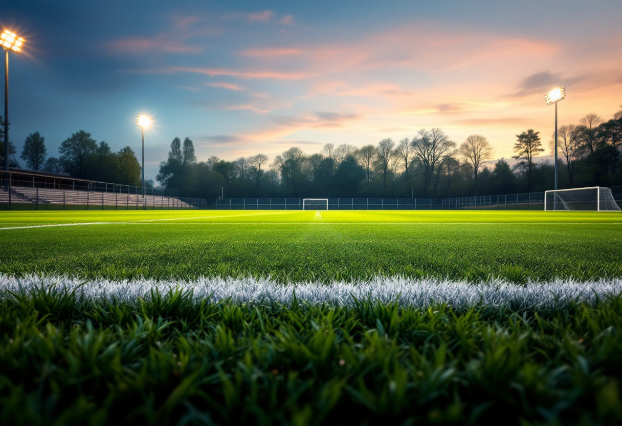 Giocatori dell'Inter in cerca di nuovi talenti