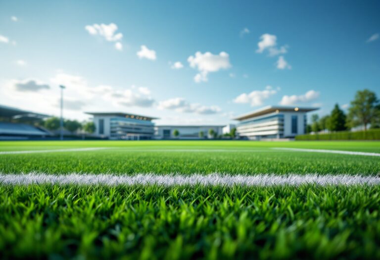 Giovani talenti dell'Inter in allenamento per il futuro