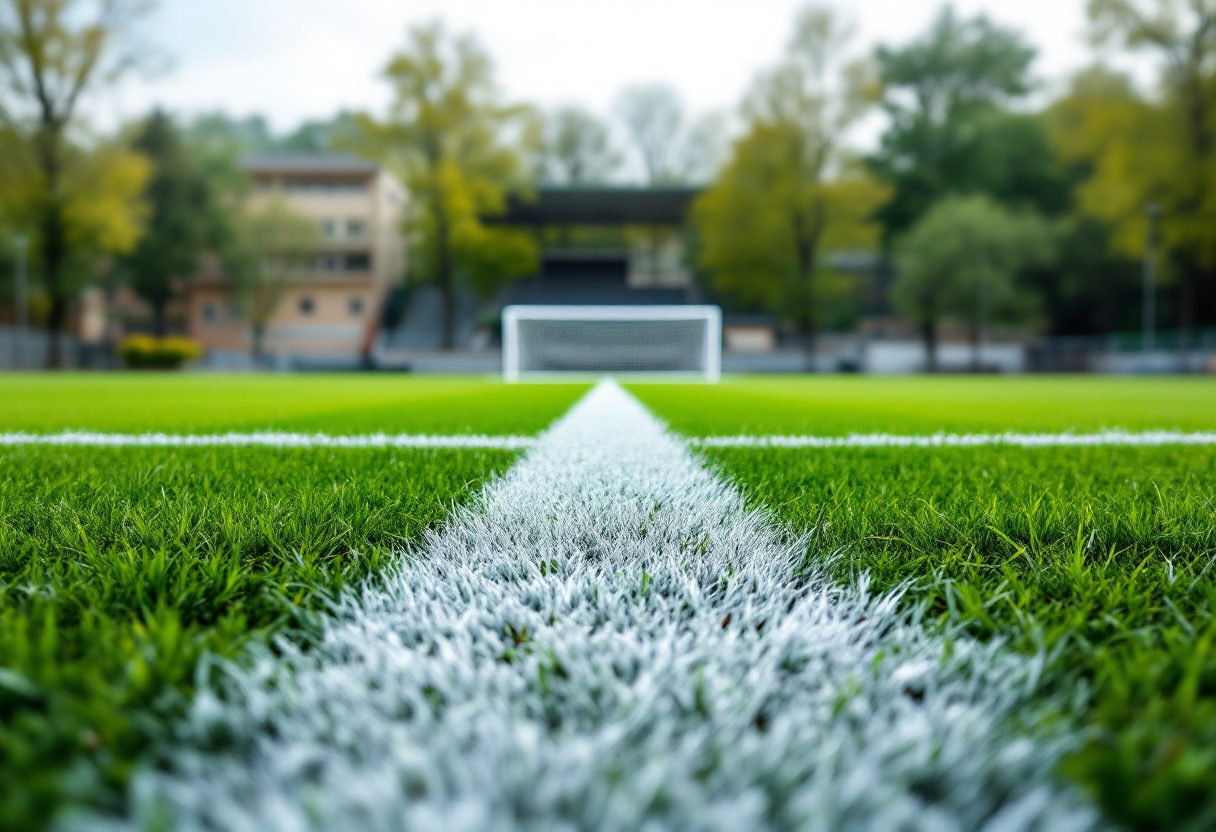 Giocatori dell'Inter in allenamento per rinforzi difensivi