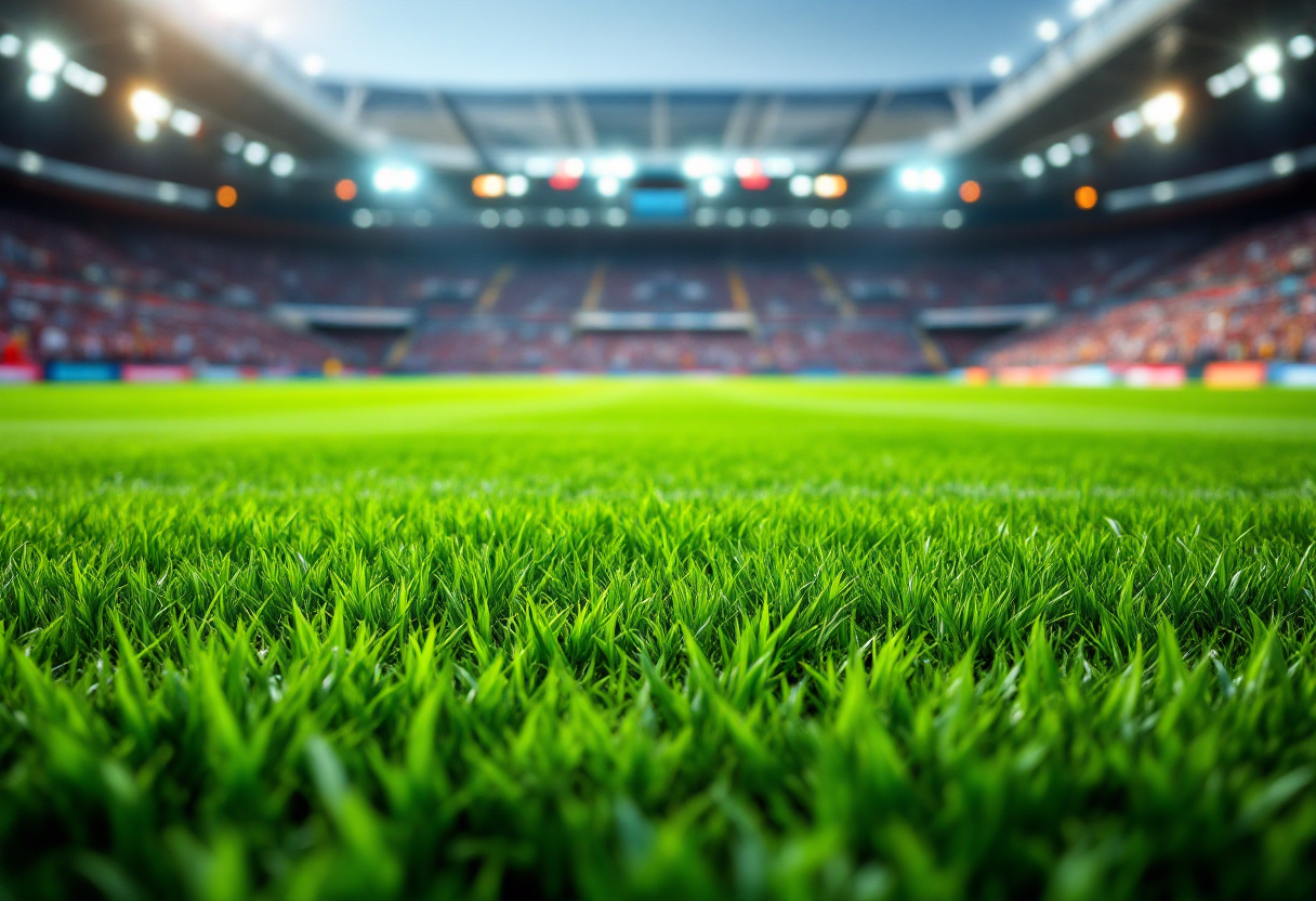 Inter e River Plate in campo durante la finale del Mondiale per Club FIFA