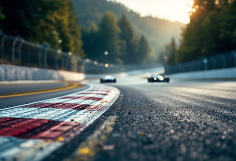 Boris Casadio durante l'intervista sulla passione per i motori