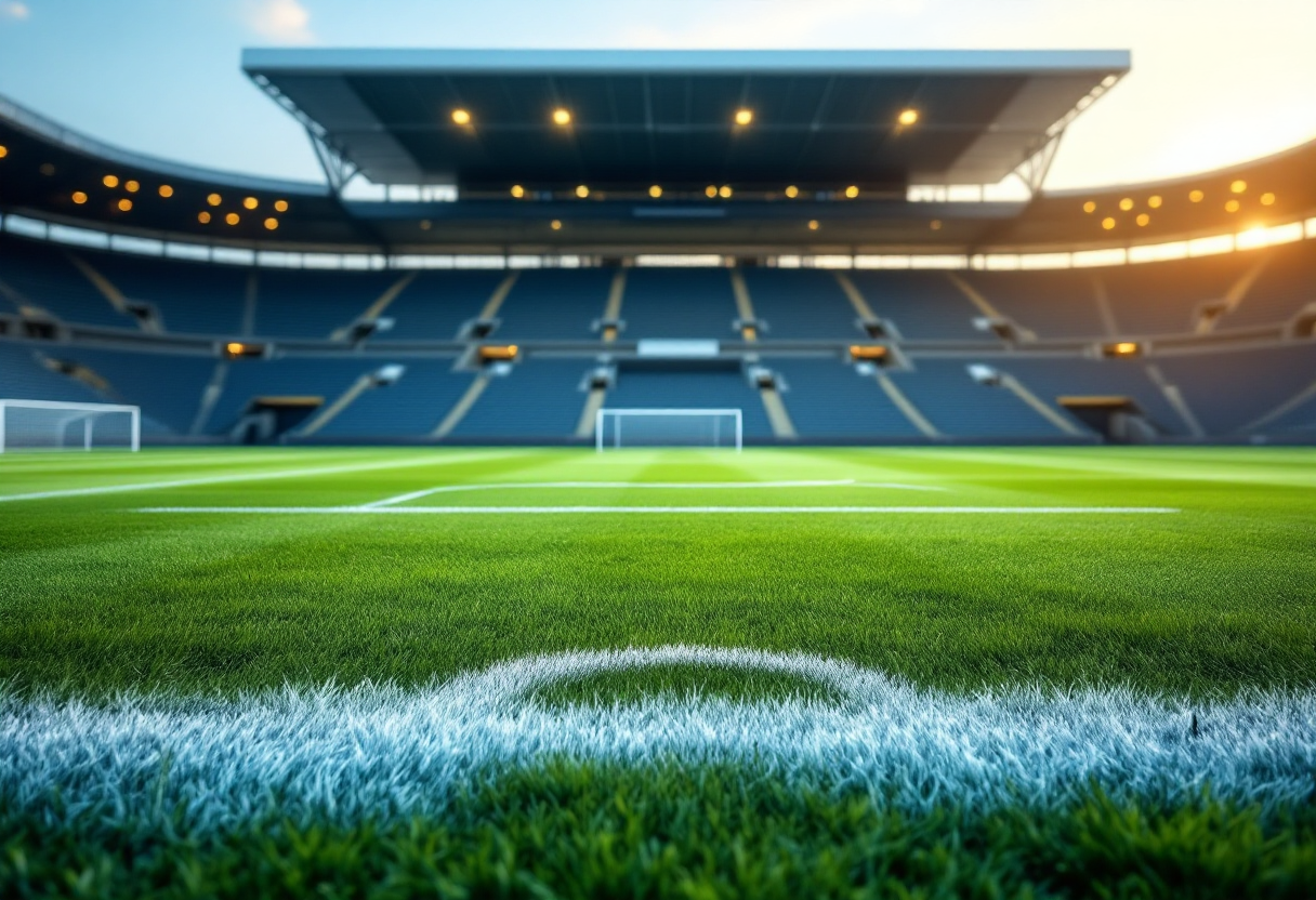 Giocatori della Juventus in campo durante una partita