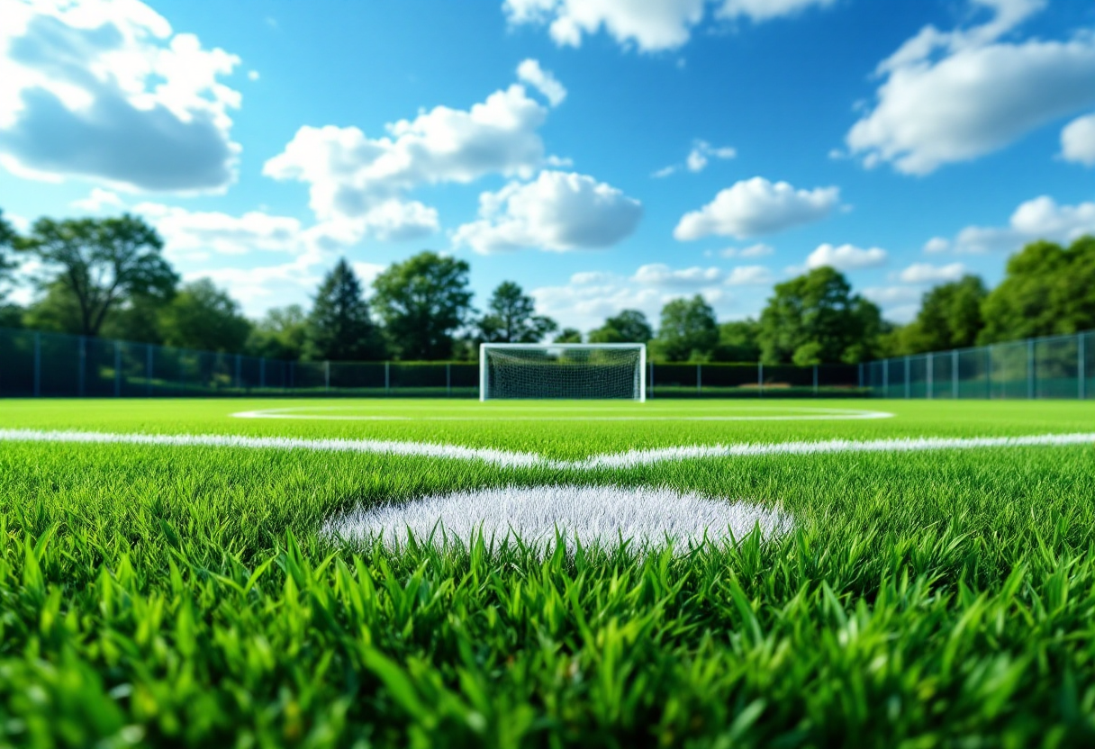 Giocatori della Juventus in allenamento prima della partita