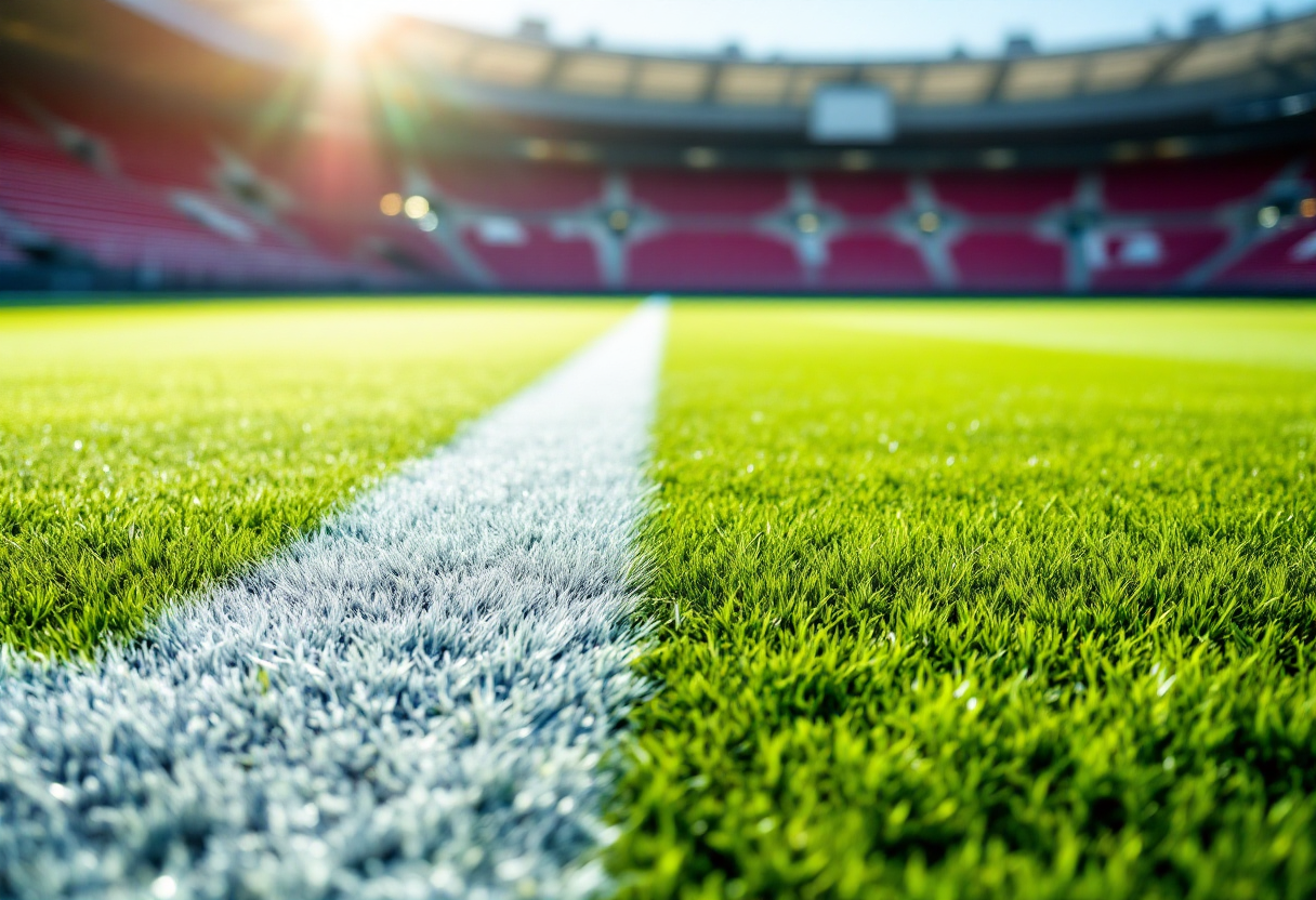 Juventus e Manchester City in campo durante la sfida