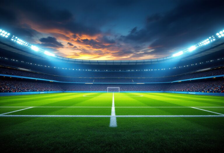 Juventus e Manchester City in campo durante la Champions League