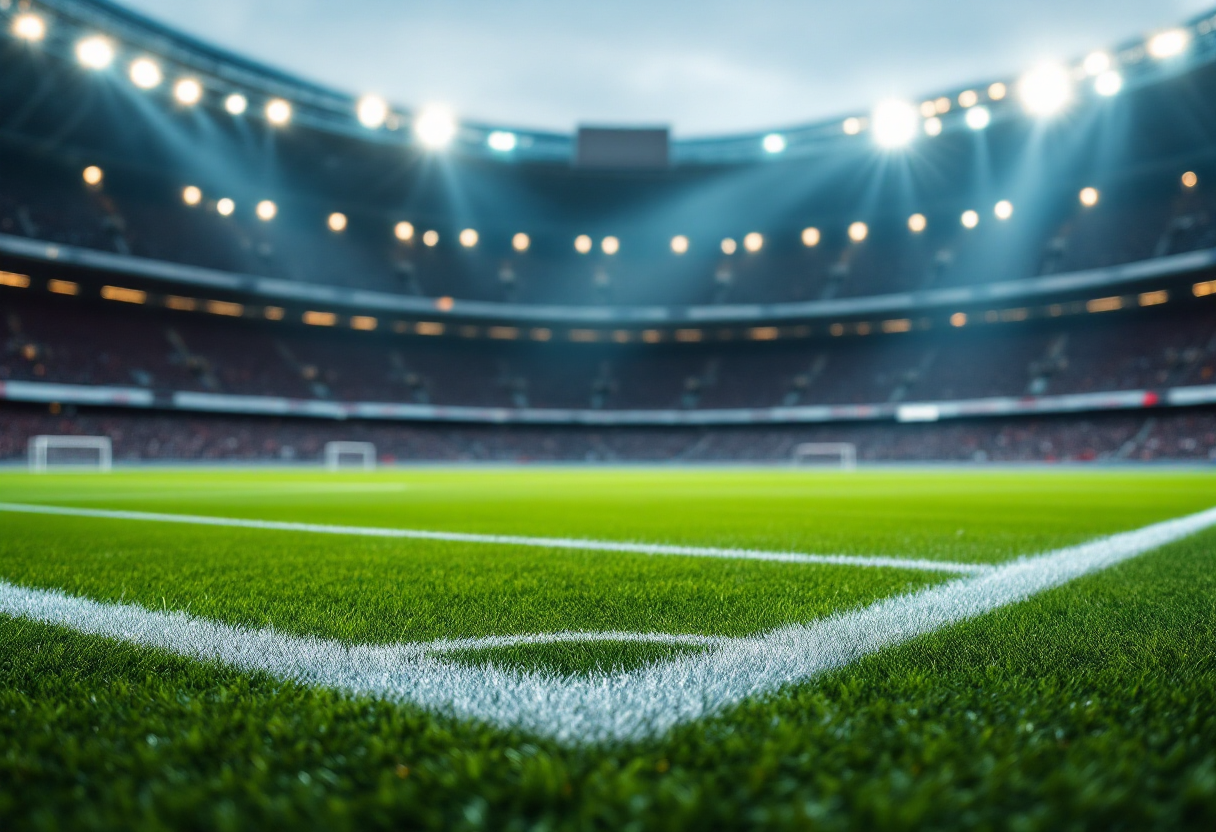 Juventus e Manchester City in campo all'Allianz Stadium