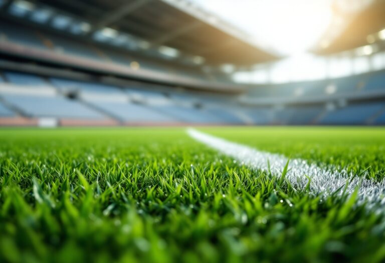 Juventus e Monza in campo per una partita di Serie A