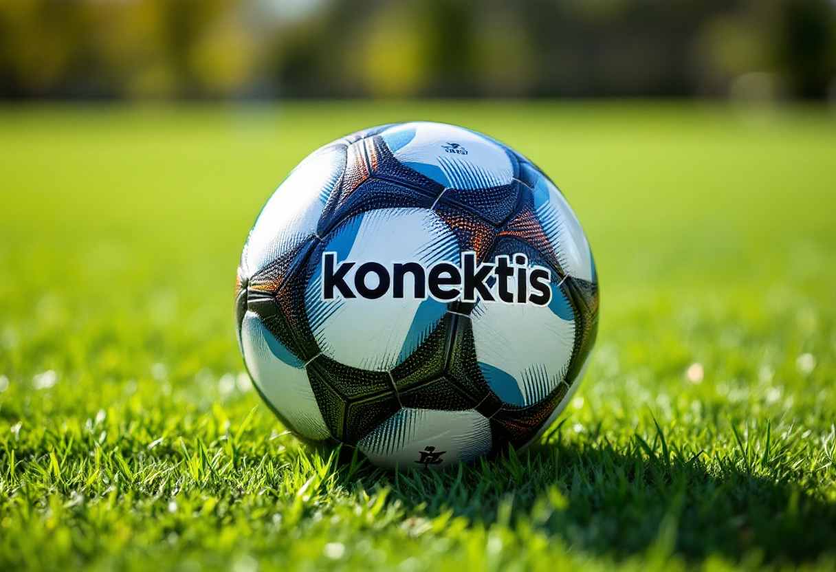 Pallone Konektis per UEFA Women's Euro 2025 in azione