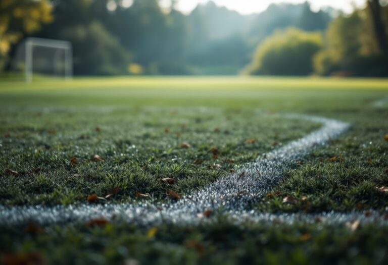 Giocatori di calcio in azione durante una partita emozionante