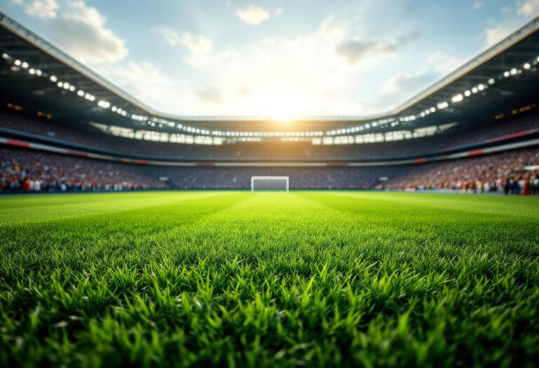 Lazio e Inter in campo durante la sfida all'Olimpico