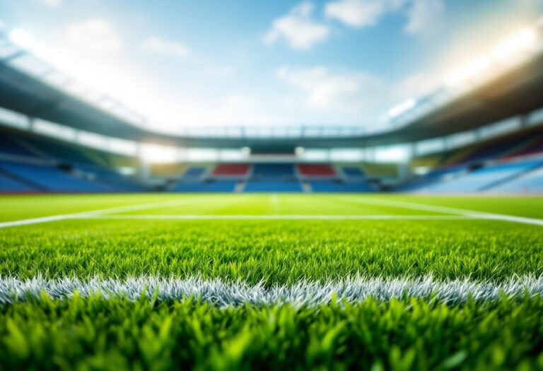 Lazio e Inter in campo durante la storica partita