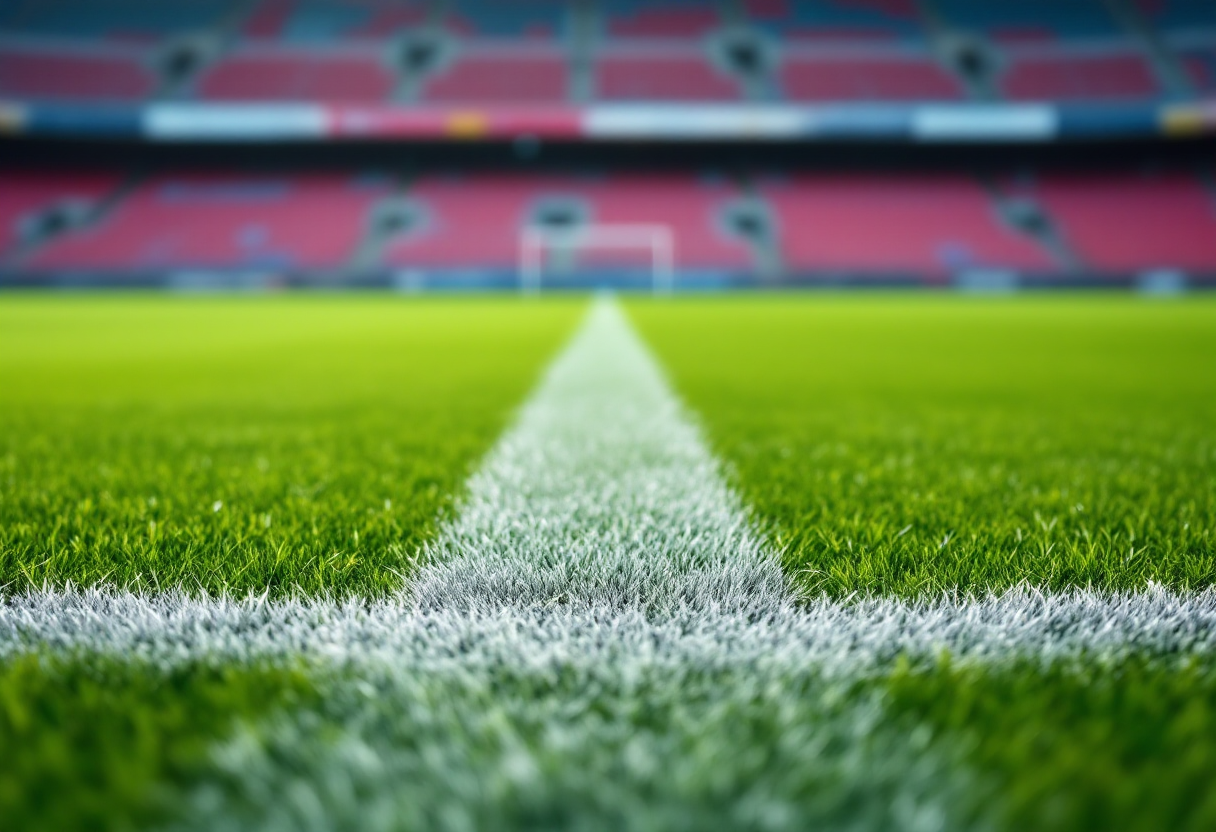 Lazio e Napoli in campo durante gli ottavi di Coppa Italia