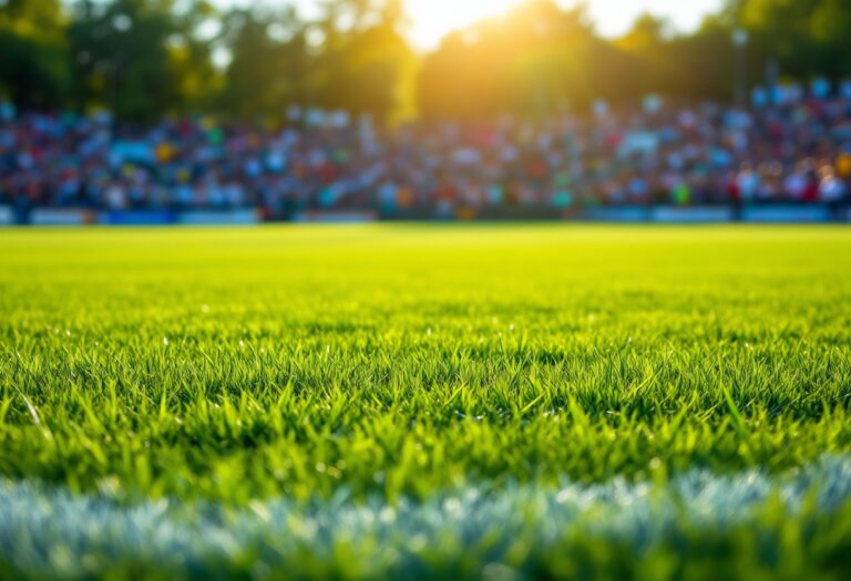 Giocatori di Lecce e Lazio in azione durante la partita