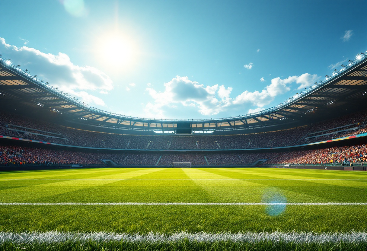 Immagine delle leggende del calcio italiano in azione