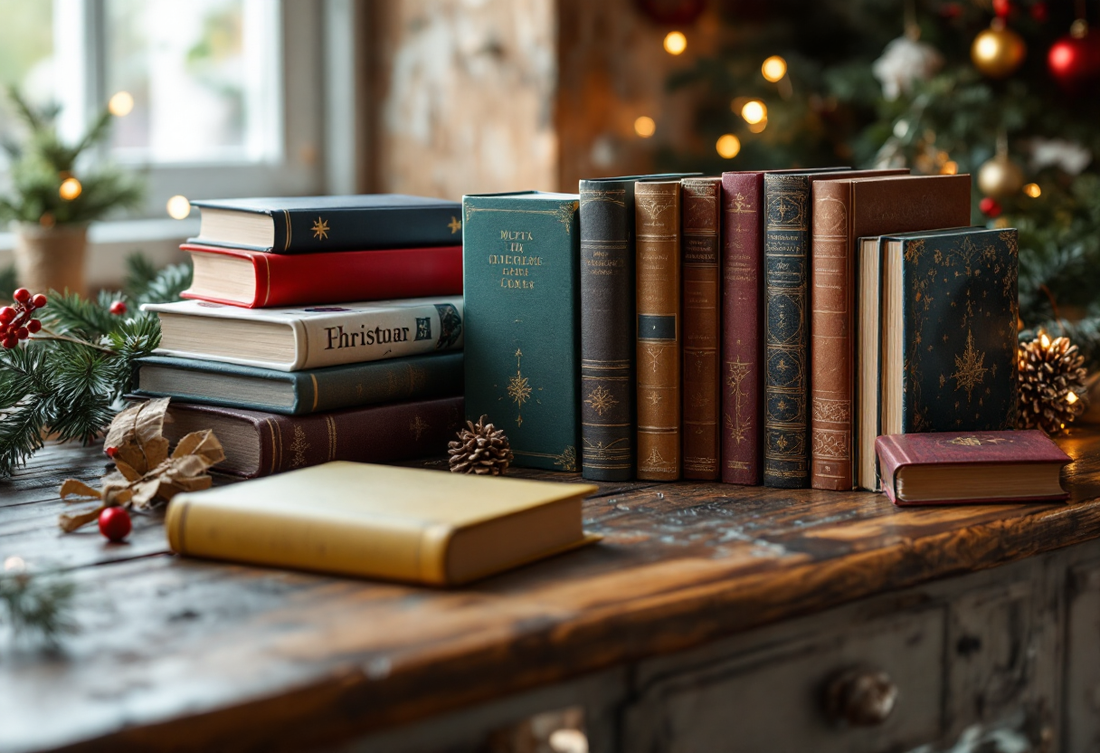 Selezione di libri da regalare a Natale