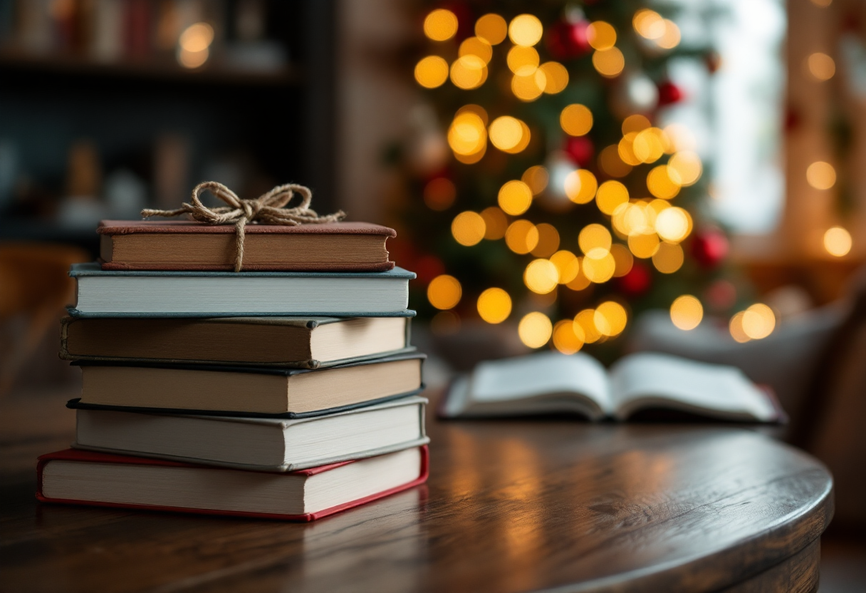 Libri consigliati per il Natale con storie avvincenti