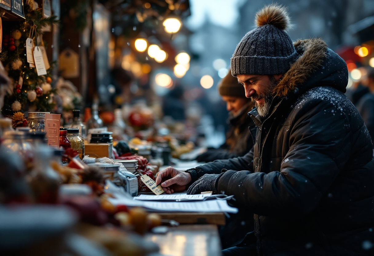 Giocatori in azione durante il mercato di gennaio a Roma