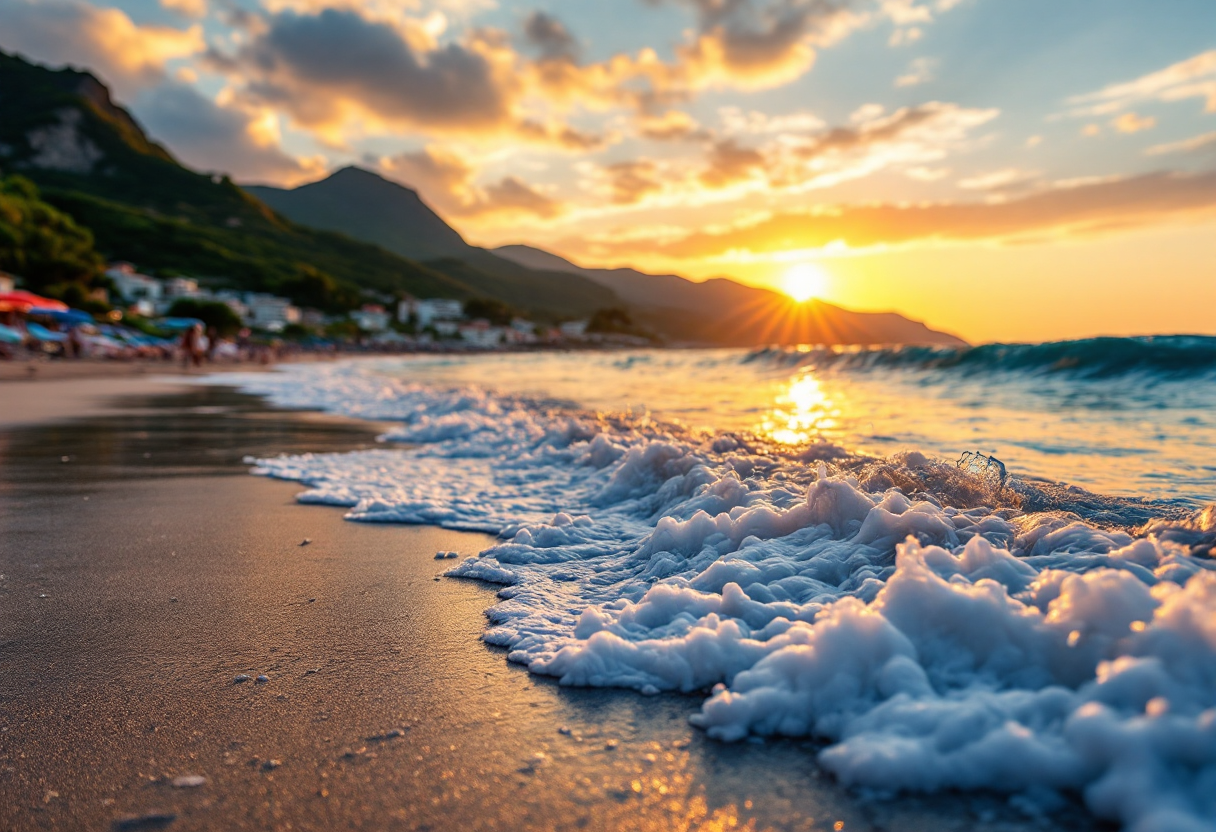 Previsioni meteo per la Liguria con cielo sereno