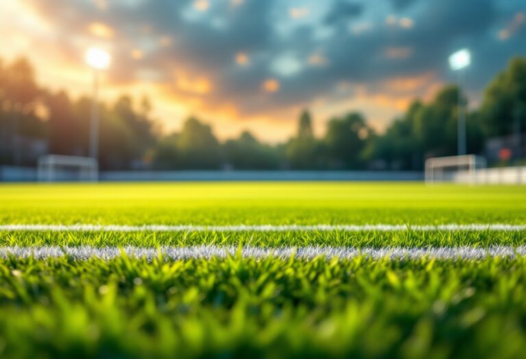 Mohamed Salah in azione durante una partita di calcio