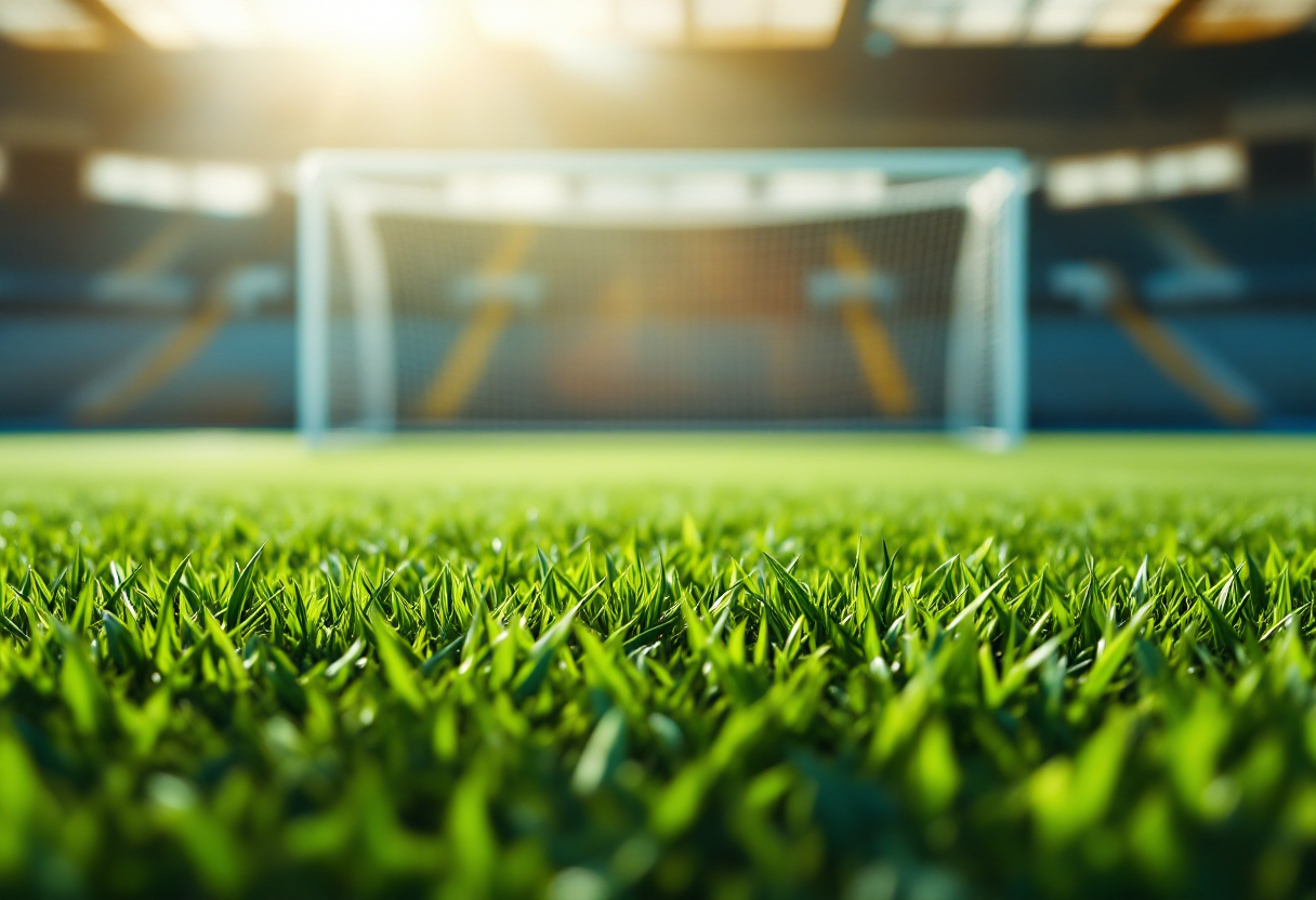 Giocatrici del Molfetta Calcio Femminile festeggiano la vittoria